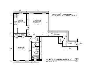 Rented by New York Dwellings LLC