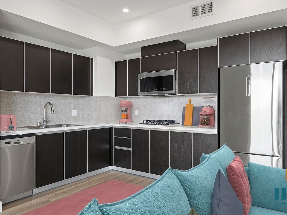 Open-Concept Kitchen with Stainless-Steel Appliances - Sherman Floor Plan