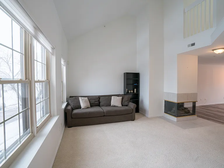 Alternate view of living room
