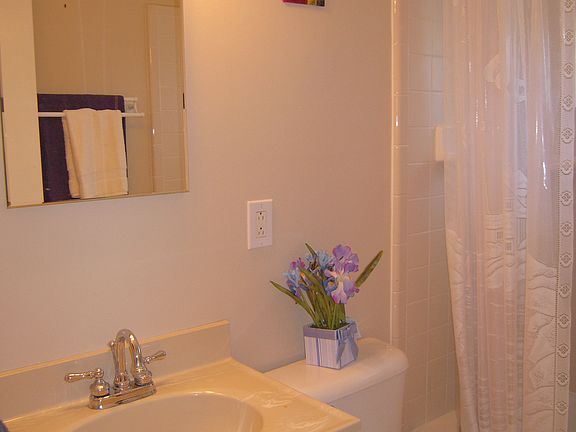 Hall Bath with Tub/Shower