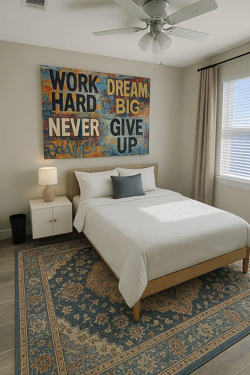 Room 1 with optional Linens - Pardee St
