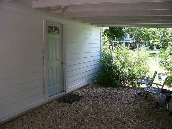 Apartment Door/Carport