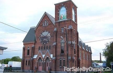 Exterior, east side
						:
						Bell tower includes original bell