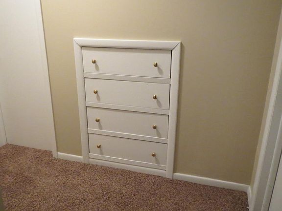 Built in drawer