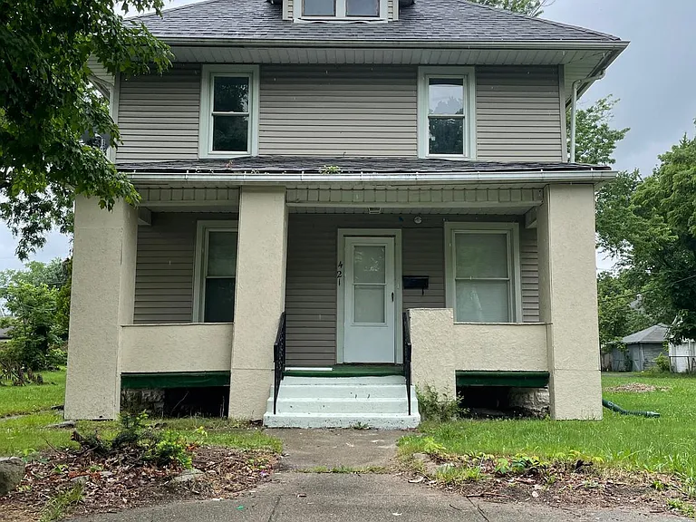 Front of house