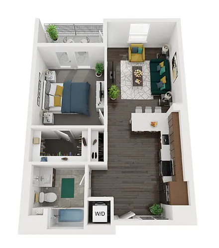Floor plan A4