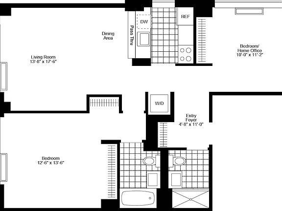 2nd image of 180 W 20th St APT 4T