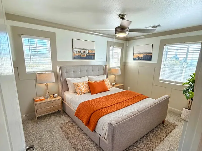 Third Floor Bedroom 2 - Furniture not included
