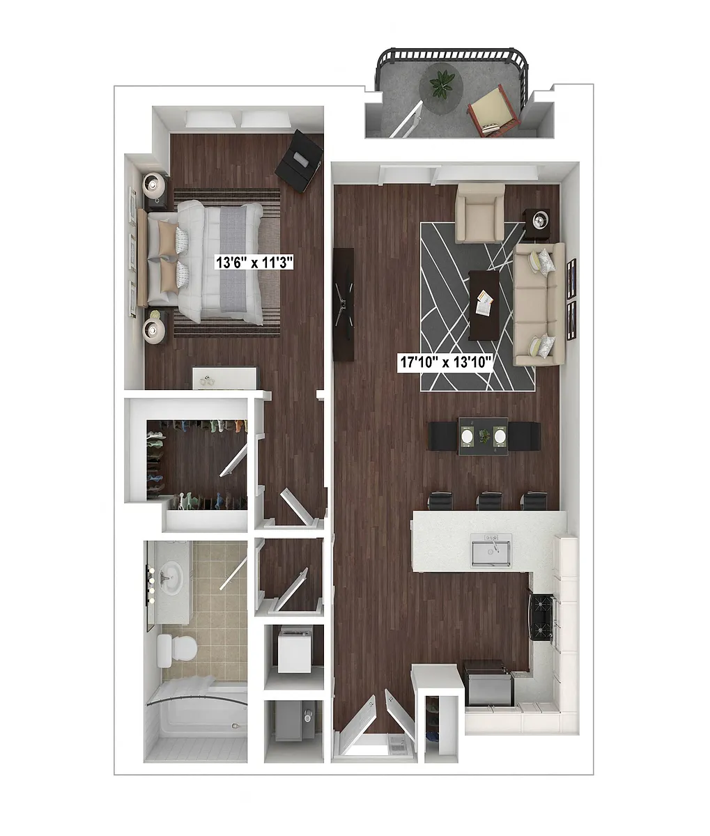 Floor plan A3