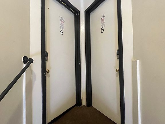 Unit #4 , #5 Front Doors
