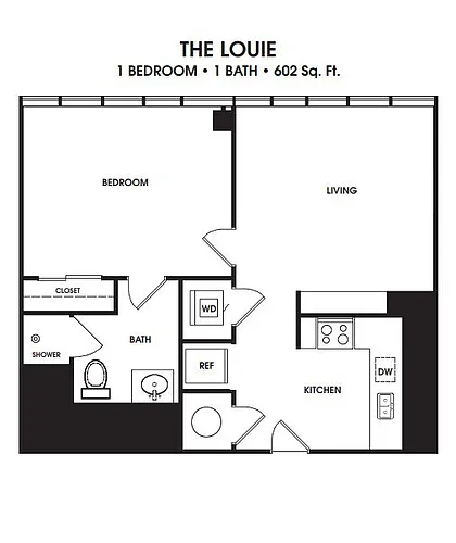 Floor plan LOUIE