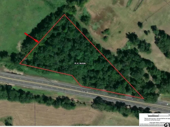 Highway 80, Edgewood, TX 75117