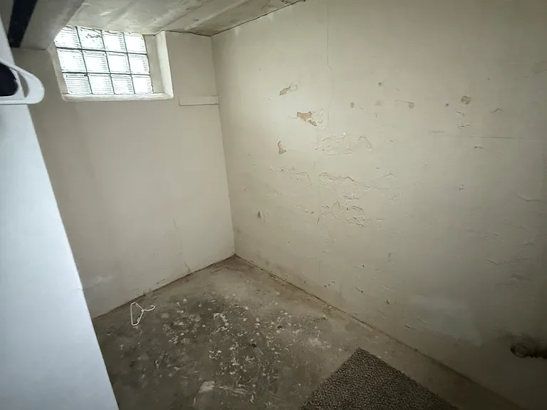 closest space in basement
