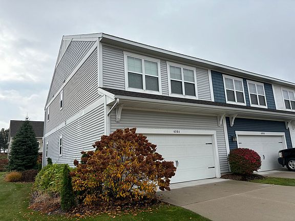 Garage entrance in back