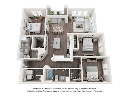 Floor plan C1