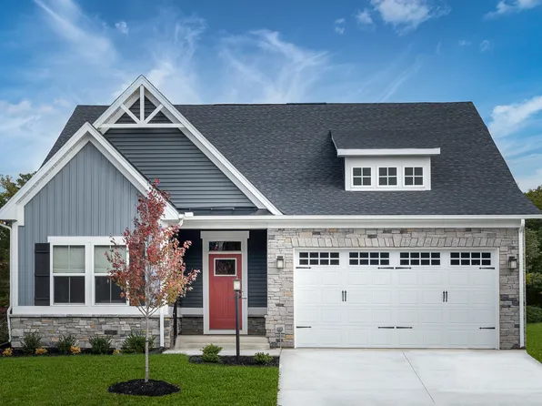 Bramante Ranch w/ Finished Basement Plan, Fox Run