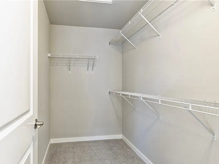 Master bedroom walk-in- closet