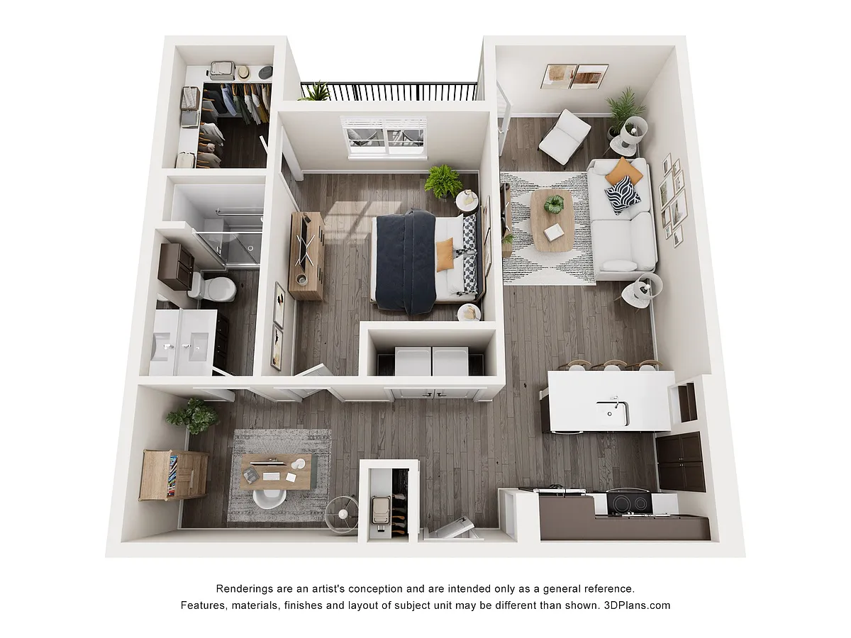 Floor plan A4 Lizzie