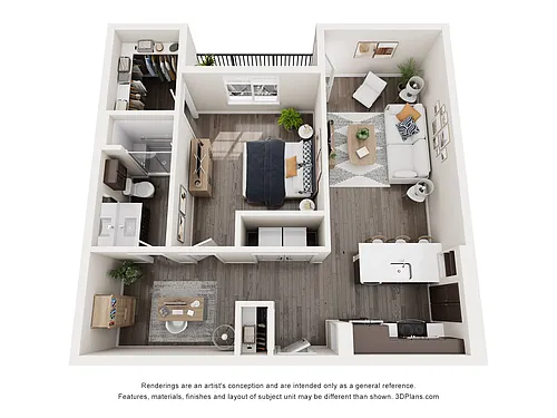 Floor plan A4 Lizzie