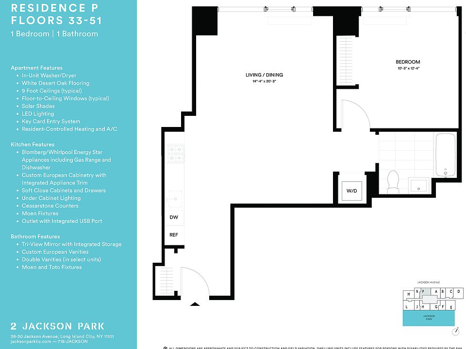 2nd image of 28-30 Jackson Ave #45P