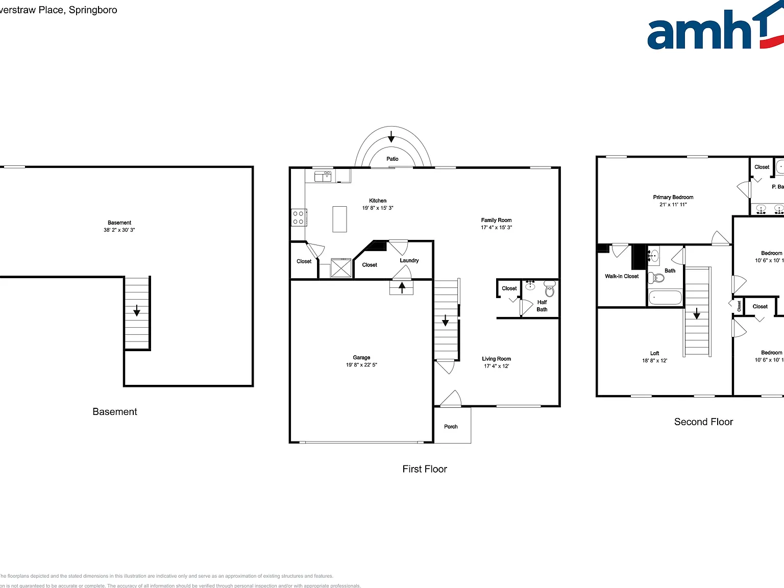 3 bed, 2.5 bath, 1992 sqft, $2,575 — Photo 2