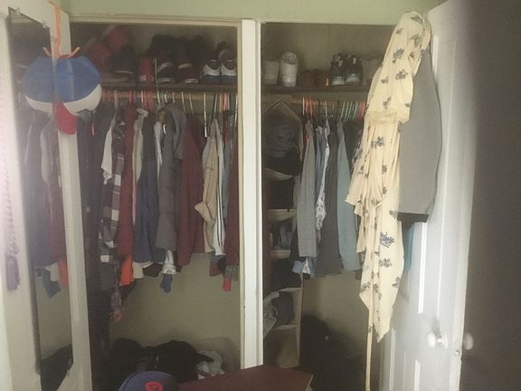 Large closet