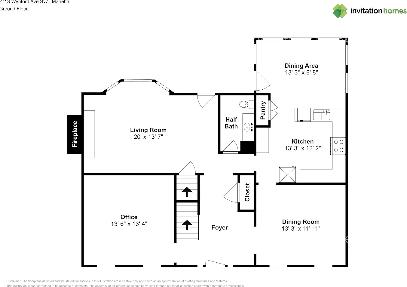 2713 Wynford Ave SW Marietta, GA 30064 — Photo 3