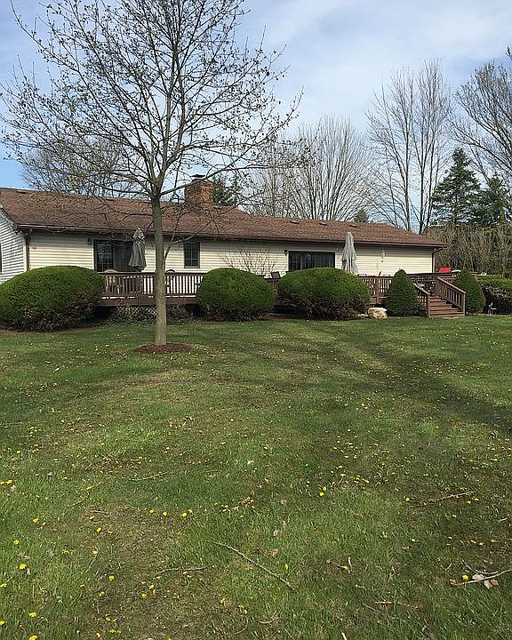 from the back garage