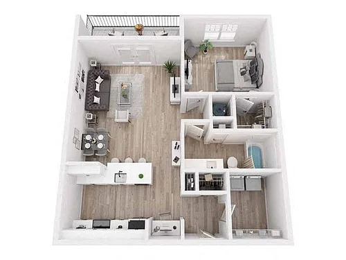 Floor plan Vegas - Premium
