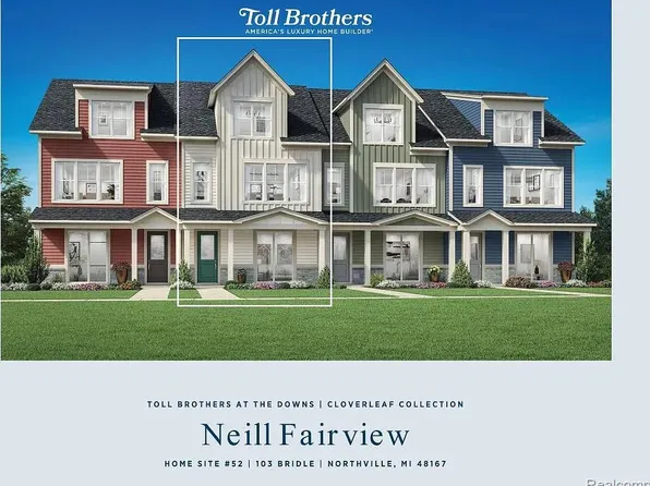 103 Bridle, Northville, MI 48167