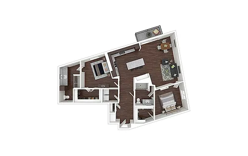 Floor plan B5