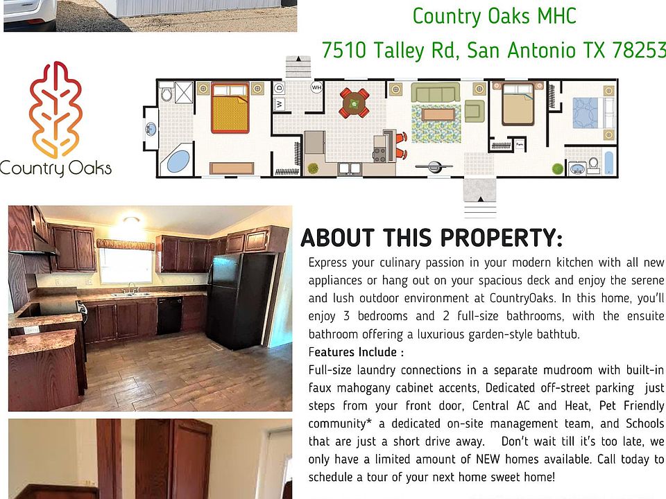 7500 Talley Rd, San Antonio, TX 78253 Zillow