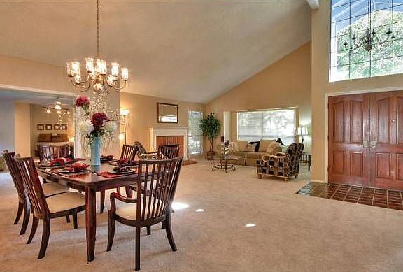 Living Room & Dining Room