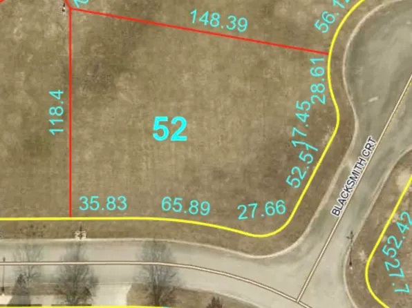 LOT 52 W Blacksmith Dr, Muncie, IN 47304