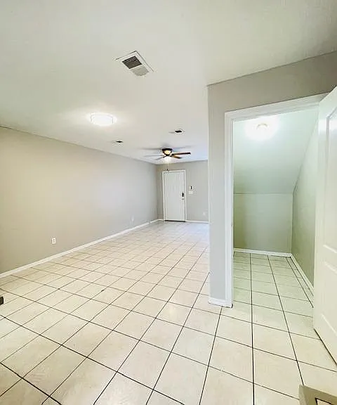 Pantry Area/Living Room Area