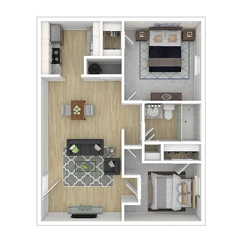 Floor plan The Chadwick Premier