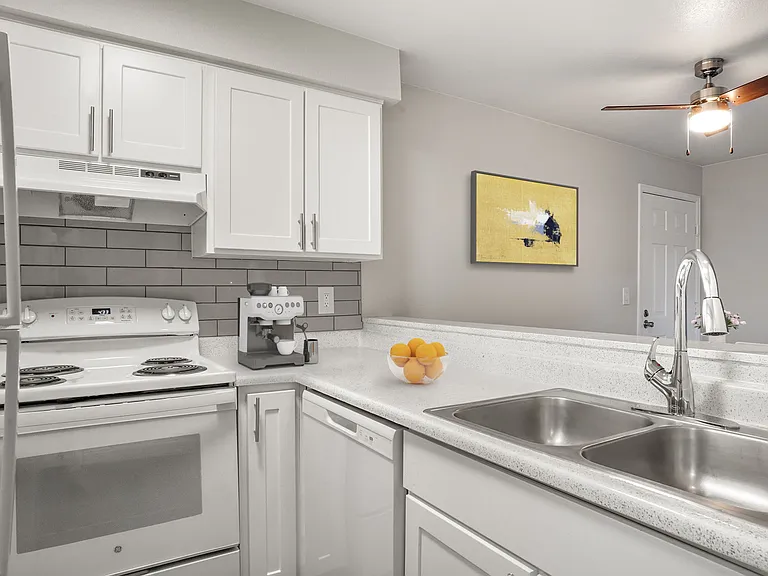 Our Kitchen at Horizon East Apartments