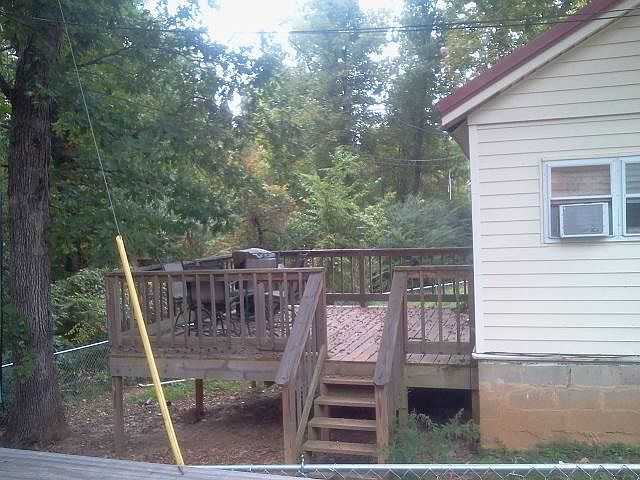 Back Deck
