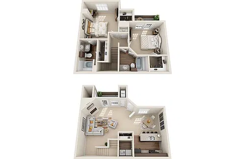 Floor plan Wellington