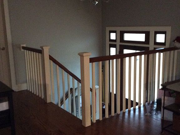 Custom made staircase