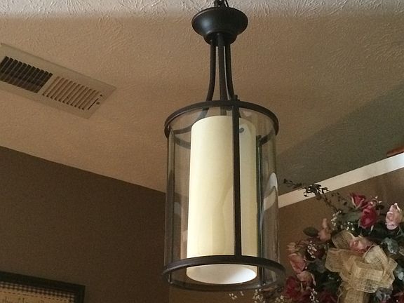 Update Foyer light fixture