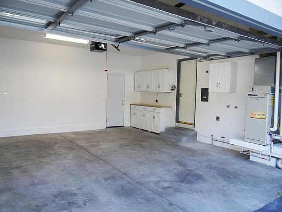 Garage from car entrance.