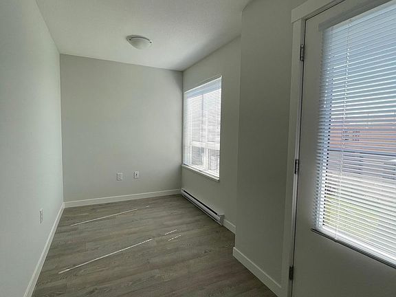 Flex space and front door