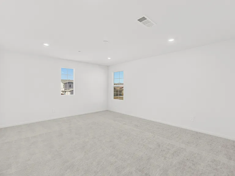 The Second Floor Den Area.