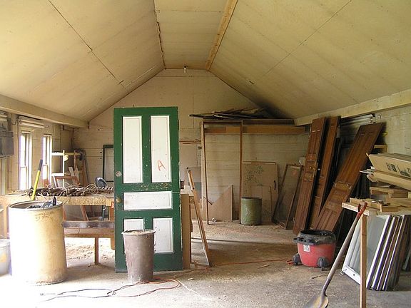 heated workshop