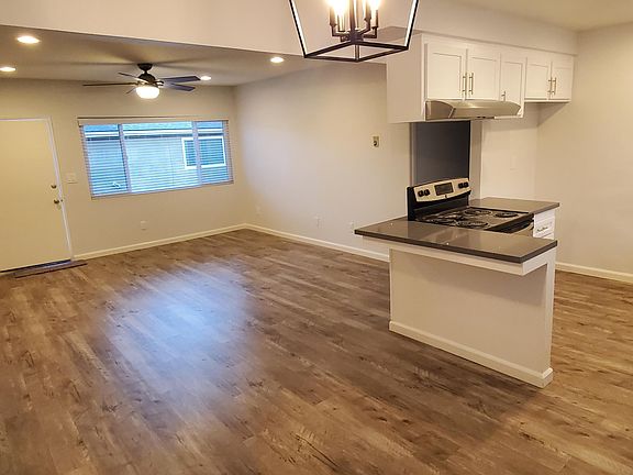 Dining Room, Kitchen and Living Room