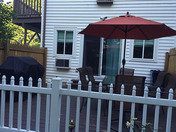Back Deck off Living Room
