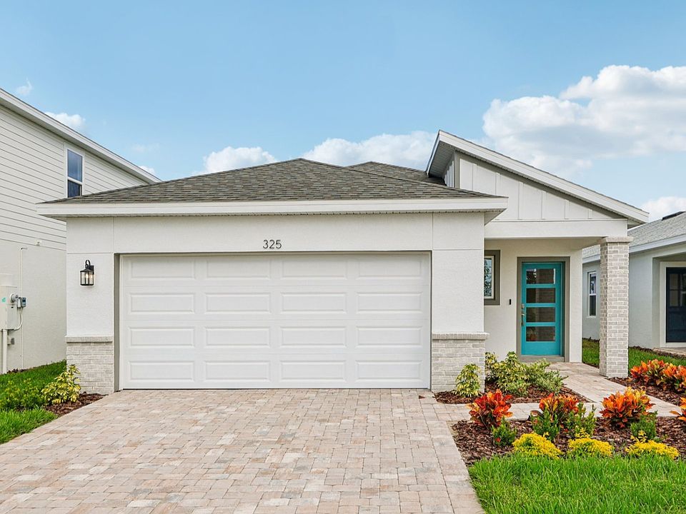 The Atlantic in Modern Elevation my DRB Homes in Willowbrook North in Winter Haven Florida