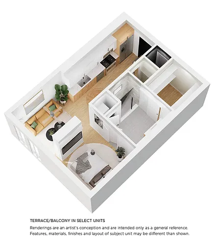 Floor plan S1