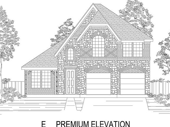 Elevation E